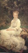 Marie Bracquemond The Woman in White (nn02) France oil painting artist